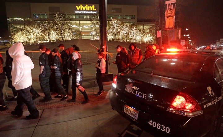 Arénu v Utahu evakuovali. Dôvod pobavil